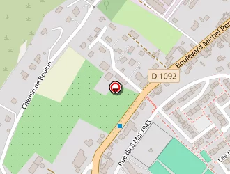 Carte de Giroud Robert à Tullins