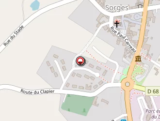 Carte de Paysage 24 à Sorges