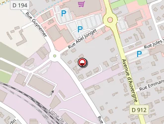 Carte de Cn Industrie à Brioude