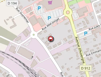 Carte de Cn Industrie à Brioude