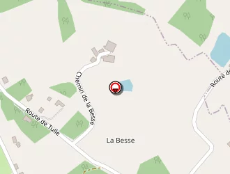 Carte de Belin Yves à Saint-mexant