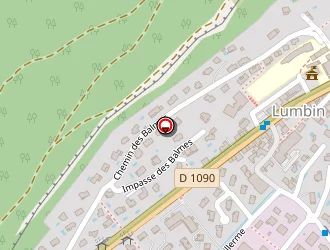 Carte de T.d.a à Lumbin