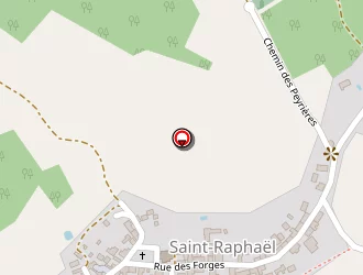 Carte de La Maison Migeon à Saint-raphaël