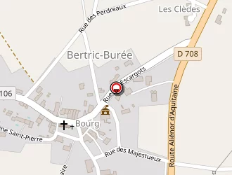 Carte de Mairie à Bertric-burée