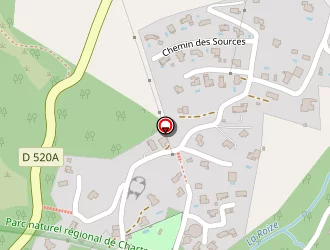 Carte de Beaudoux Electricité Domotique à Voreppe