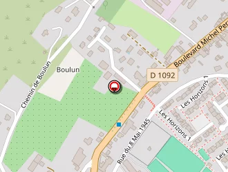 Carte de Duboucher Michel à Tullins