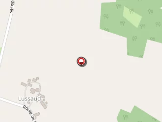 Carte de Chazeau Myrtille à Génis