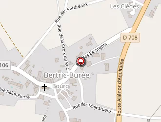 Carte de Restaurant Raoul à Bertric-burée