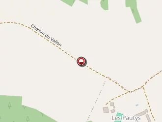 Carte de Locpautys à Sorges