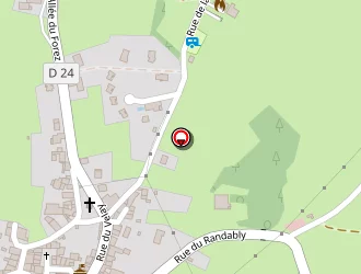 Carte de Cortial Patricia à Tiranges