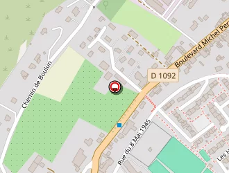 Carte de Ld Metreur à Tullins