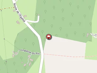 Carte de Chadebec De Lavalade Patrick à Chanteix