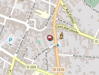 Carte de Gerdolle Grégory à Lesparre-médoc