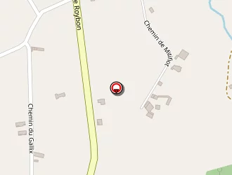 Carte de Com6tem à Viriville