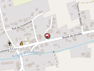 Carte de Ecole Publique à Marcollin