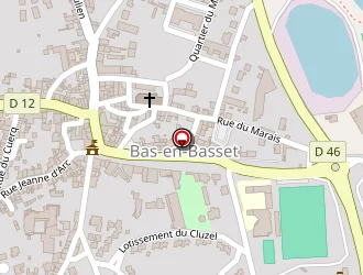 Carte de J'action à Bas-en-basset