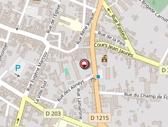 Carte de Faux à Lesparre-médoc