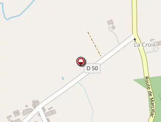 Carte de Colli Agnès à Boisredon