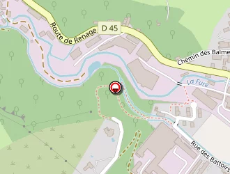 Carte de Fillière Jérôme à Tullins