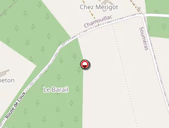 Carte de L'arche à Souméras