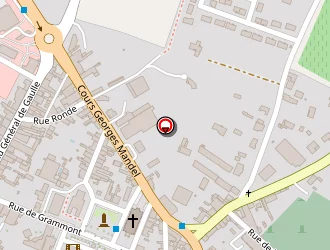 Carte de Médoc Syndic à Lesparre-médoc