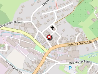 Carte de Icp Rénov à Tullins