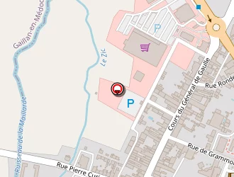 Carte de Souffle D'ange à Lesparre-médoc