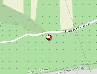 Carte de Dupin James à Saint-rambert-d'albon
