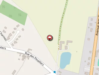 Carte de La Poste à Sorges