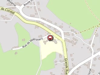 Carte de La Poste à Marcenat