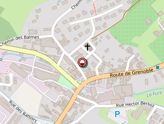 Carte de Baut Annie à Tullins