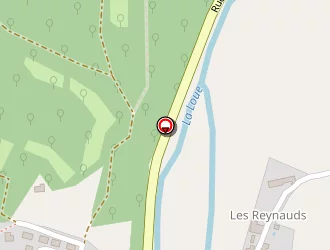 Carte de Nathura à Coulaures