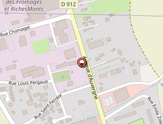 Carte de Almoguera Dominique à Brioude