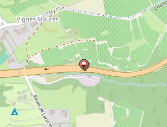 Carte de Le St Georges à Félines