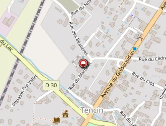 Carte de Mairie à Tencin