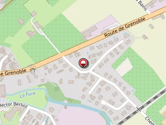 Carte de Laura.c Esthétique à Tullins