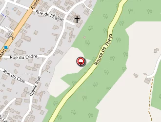 Carte de Arc Habitat à Tencin