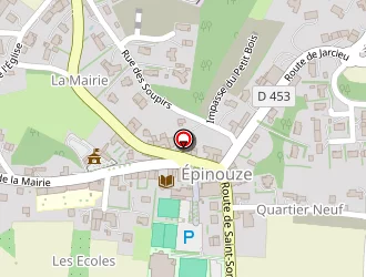 Carte de Oburobis à Épinouze