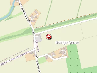 Carte de Valsoleil à Manthes