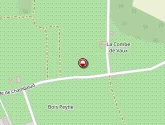 Carte de Galland Catherine à Chanas