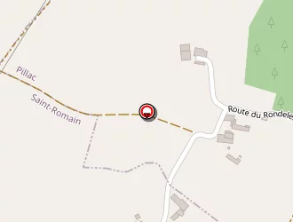 Carte de Siméon Corinne à Pillac