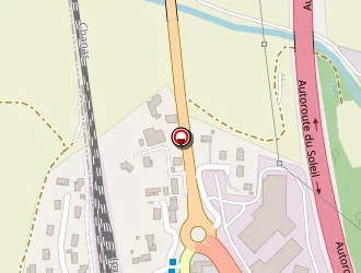 Carte de Ed à Chanas