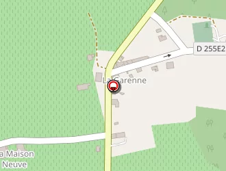 Carte de Lapierre Xavier à Saint-palais