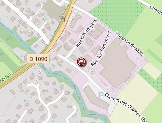 Carte de Dos Santos Abel à Lumbin