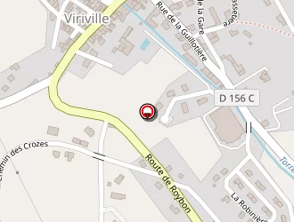 Carte de Cuzin Bruno à Viriville