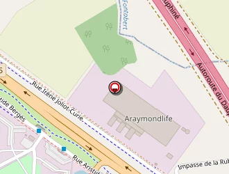 Carte de Mda Electroménager à Voreppe