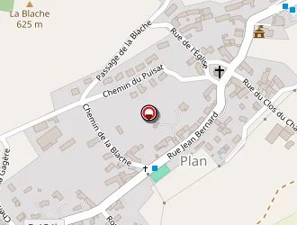 Carte de Ecole Primaire Publique à Plan