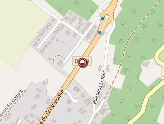 Carte de Construire Au Naturel à Tencin