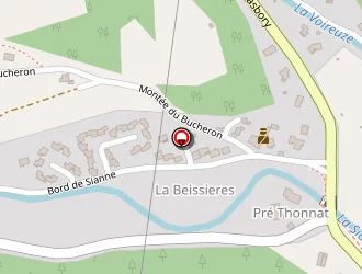 Carte de Baissac Robert à Blesle