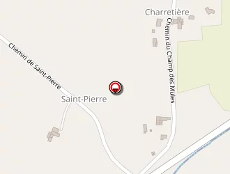 Carte de Beyle Gérard à Beaufort